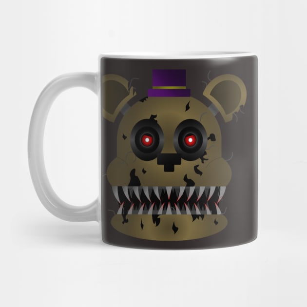 Fredbear (Five Nights at Freddy's 4) by Colonius